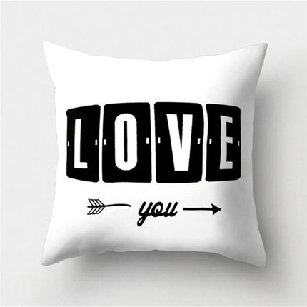 Cushion Cover In Printed Super Soft Material