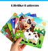 Montessori 3D Wooden Puzzle Set - Interactive Learning Companion for Curious Minds