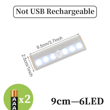 Peekaboo Studio LED Sensor Light Bar - Motion Activated, Energy Effici