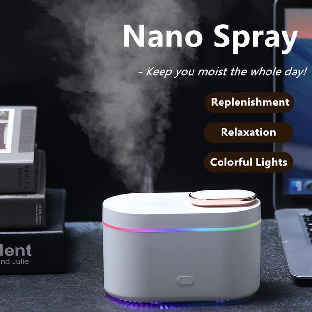 Peekaboo Studio Portable Ultrasonic Aroma Diffuser & Humidifier