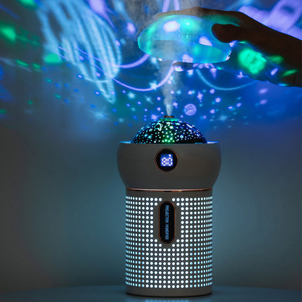 Peekaboo Studio USB Rechargeable Aroma Diffuser & Humidifier with Nigh