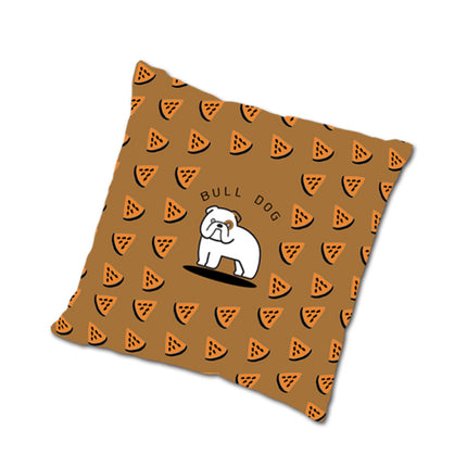 Pattern Fine Fleece Soft Cushion Cover