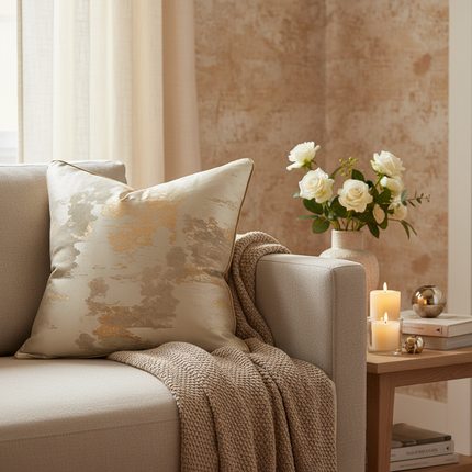 Modern Minimalist Fashion Hotel Cushion Cover