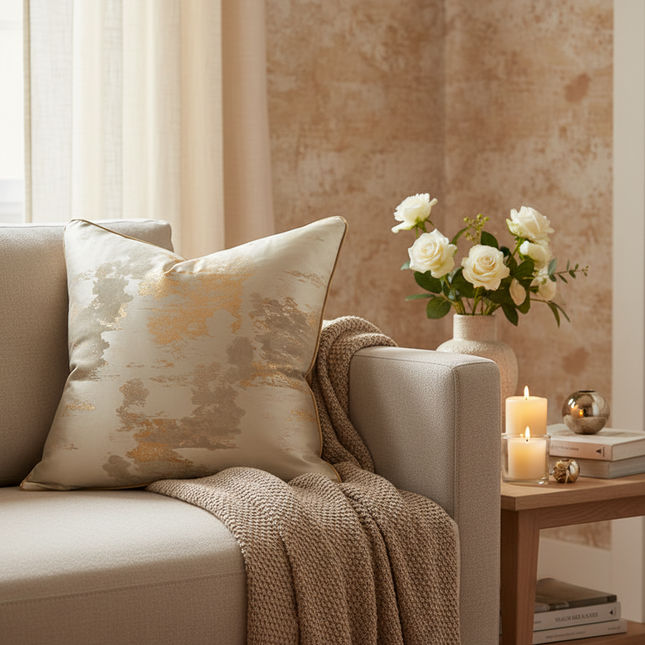 Modern Minimalist Fashion Hotel Cushion Cover