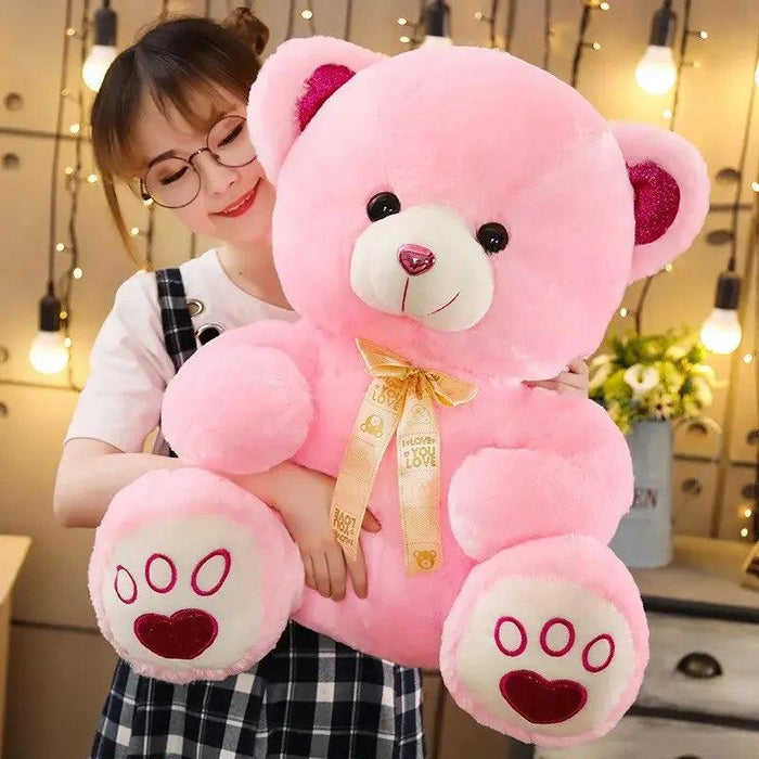 Cute Huggable Teddy Bear Plush Toy - Ideal Children's Birthday Present