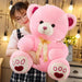 Super Soft Teddy Bear Plush Toy - Perfect Birthday Surprise for Kids