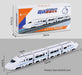 Electric Harmony Express Train Set - Premium Railway Experience for Junior Engineers