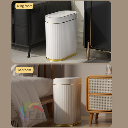 Smart Sensor Trash Can with Auto-Open Lid