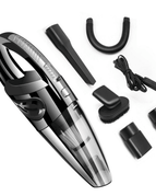 New Silver Handheld Vacuum
