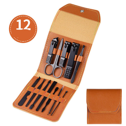 Peekaboo Studio Professional Nail Clippers Set with Dead Skin Pliers &