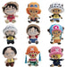 Adorable Anime Character Plush Dolls - Luffy, Chopper, Ace & Law - 25CM Figures Gift Set