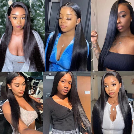 Peekaboo Studio Human Hair HD Lace Wig - Natural Look & Adjustable Fit