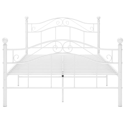 Peekaboo Studio Cozy Twin Bed with Soft Upholstered Headboard