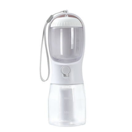 Dog Water Cup Drinking Food Garbage Bag Three-in-one Portable Small Mu