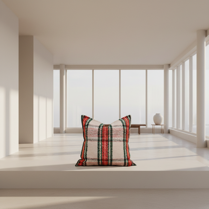 Scottish-style Living Room Sofa Cushion Cover