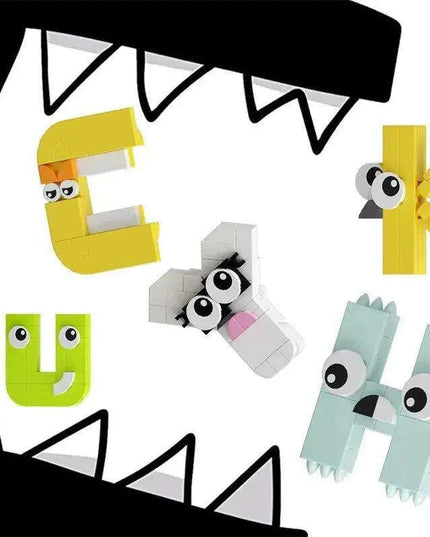 Alphabet Adventure Blocks: Interactive Learning Tool for Young Explorers