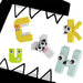 Alphabet Adventure Blocks: Interactive Learning Tool for Young Explorers