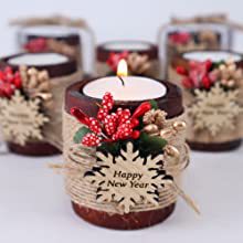 Wooden Candle Holder for Bedroom Cafe Decor Party Atmosphere Candlestick