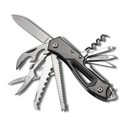 Multifunctional Rui Style Knife for Outdoor Camping and Survival