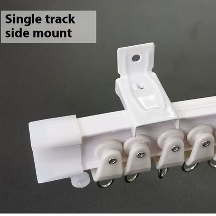 Curtain Track Hook Curved Rail Punching Fixed