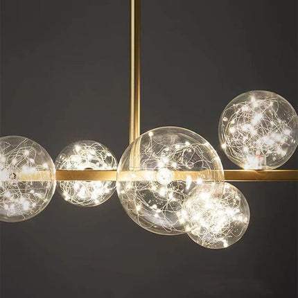 Peekaboo Studio Modern Crystal Table Lamps for Living Room & Bar
