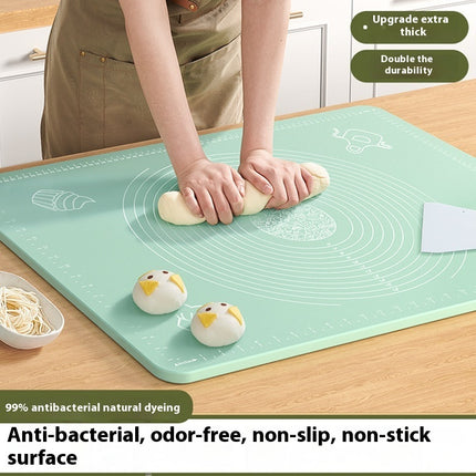 Kitchen Thickened Non Slip Dough Kneading Board Baking Pad