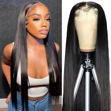 Peekaboo Studio Human Hair HD Lace Wig - Natural Look & Adjustable Fit