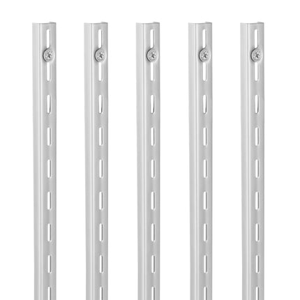 Steel Shelf Pilaster Strip 10 Pack 39" | Très Élite