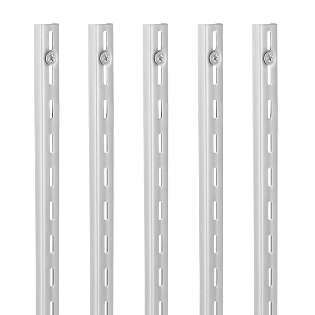 Steel Shelf Pilaster Strip 10 Pack 39" | Très Élite