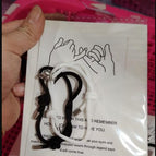 Black white with envelope