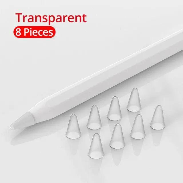 Apple Pencil Protective Sleeve Set - 8-Piece Bundle