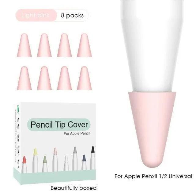 Apple Pencil Nib Protection Pack - Silicone Guard Set