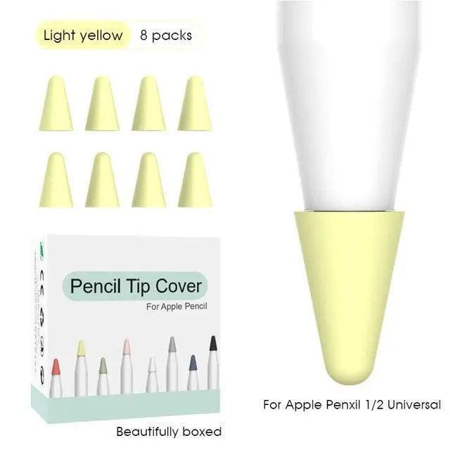Apple Pencil Nib Protection Pack - Silicone Guard Set