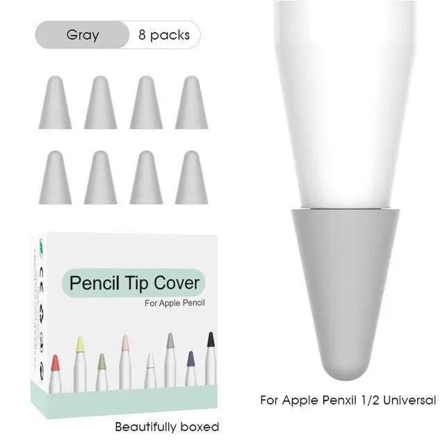 Apple Pencil Nib Protection Pack - Silicone Guard Set