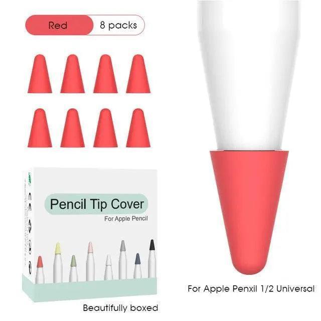 Apple Pencil Nib Protection Pack - Silicone Guard Set