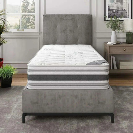 9-Inch Twin Hybrid Mattress with Advanced Airflow and Premium Edge Support, Crafted in the USA - Très Elite