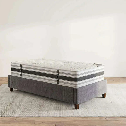 9-Inch Twin Hybrid Mattress with Advanced Airflow and Premium Edge Support, Crafted in the USA - Très Elite