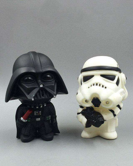 Galactic Legends: Yoda, Darth Vader, and Stormtrooper Lightsaber Action Figures for Unforgettable Cosmic Quests