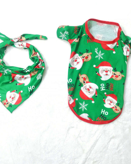 Christmas Pajamas For Family Matching Family Christmas PJs Sets Santa Claus Printed Top Sleepwear
