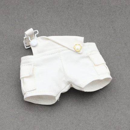 Peekaboo Studio Curtain Cloth Pendant Shoulder Pocket Suspender Pants