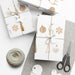 Customizable Sustainable 3D Gift Wrap Collection - Festive Finishes Edition