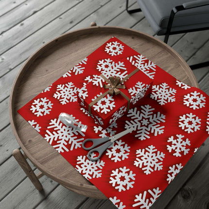 Elegant Customizable 3D Christmas Gift Wrap Set with Matte & Satin Finishes by Maison d'Elite