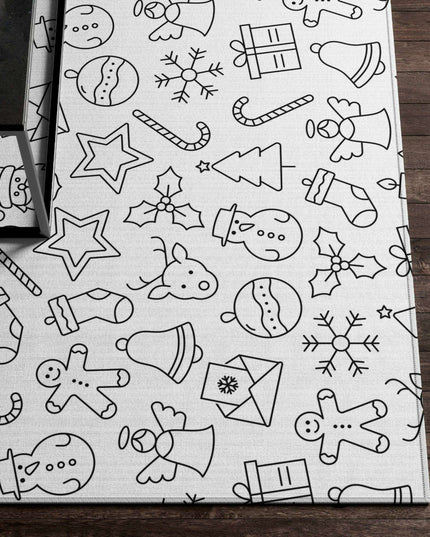 Winter Wonderland Customizable Area Rug