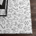 Snowman Deluxe Personalized Rug