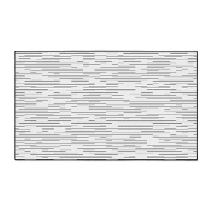 Luxurious Geometric Anti-Slip Area Rug with Executive Design