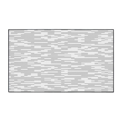 Luxurious Geometric Polyester Area Rug with Chic Black Accents - Exclusive Maison d'Elite Design