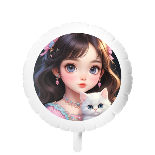 Princess Floato Mylar Helium Balloon - Reusable, Waterproof, and Perfect for Special Events