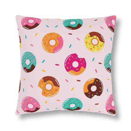 Vibrant Waterproof Floral Cushions Set for Indoor and Outdoor Living - Premium Durable Polyester Pillows