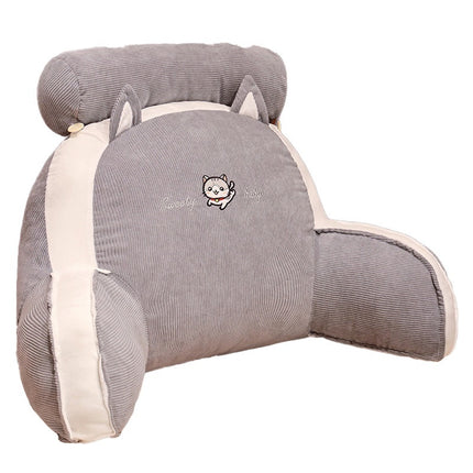 Peekaboo Studio Corduroy Bed Head WAIS Pillow - Soft & Comfortable