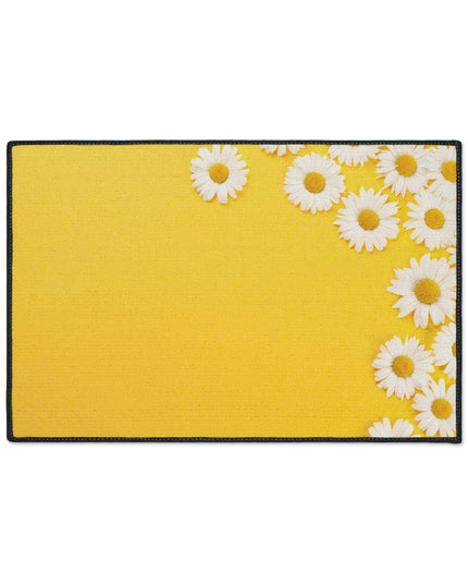 Chic Chamomile Non-Slip Area Rug for Stylish Interiors
